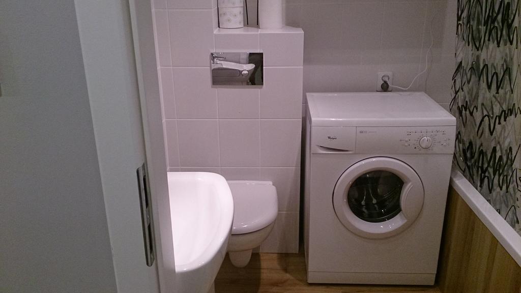 1 Bedroom City Center Apartment Katowice Kamer foto
